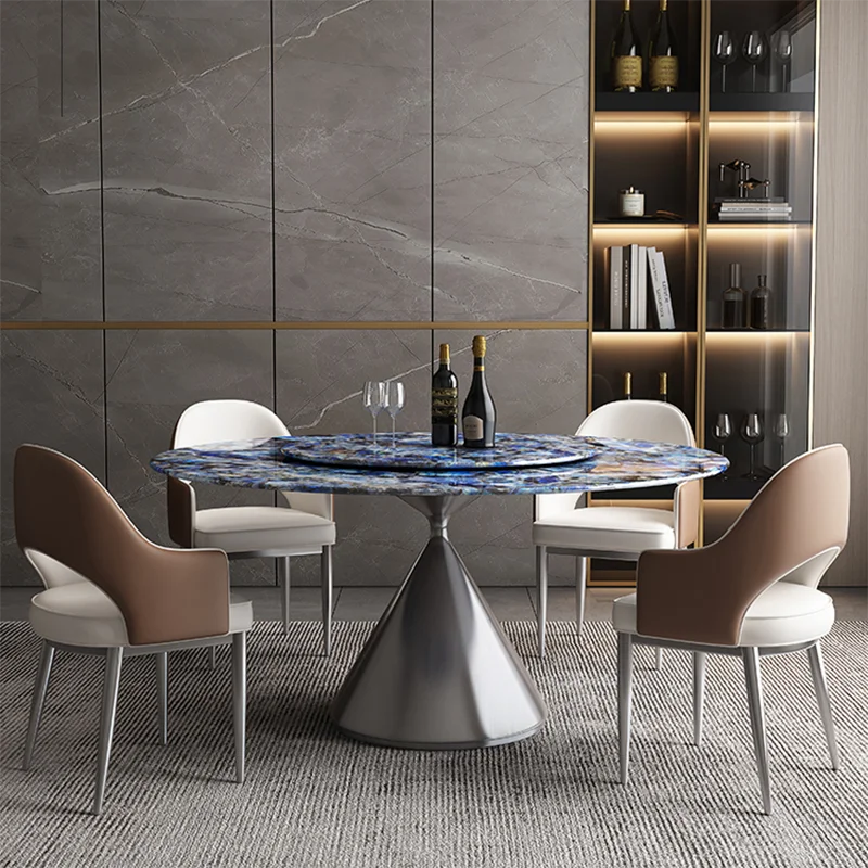 Маленький кухонный стол для балкона круглый обеденный прикроватный открытый