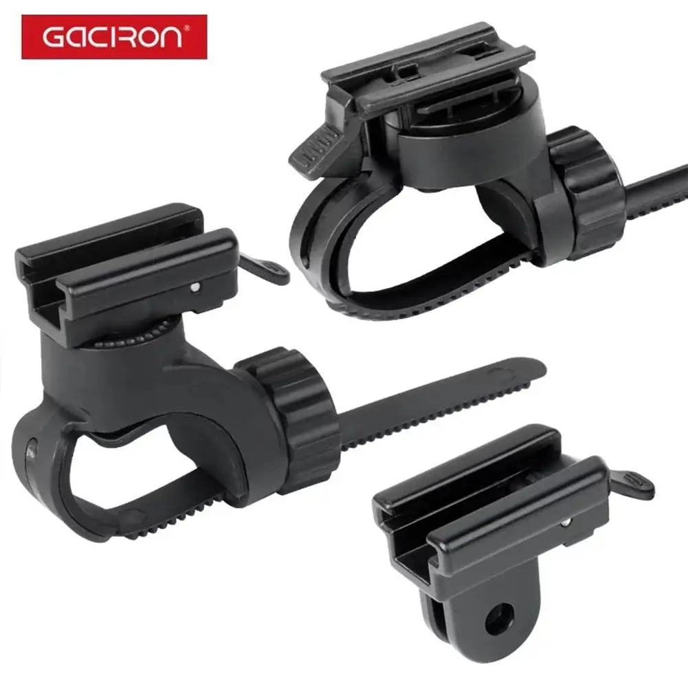 

Bike Front Light Bracket Adapter Bicycle Light Accessories Set Light Clip Holder Code Meter Extension Interface
