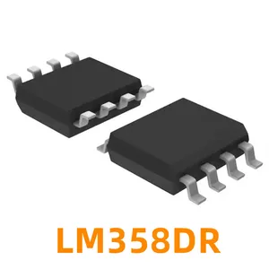 1PCS LM358 258 293 2903 2904 393 311 386 331 DR2G DR M MX -1 SOP8 Dual Differential Comparator Brand New Original
