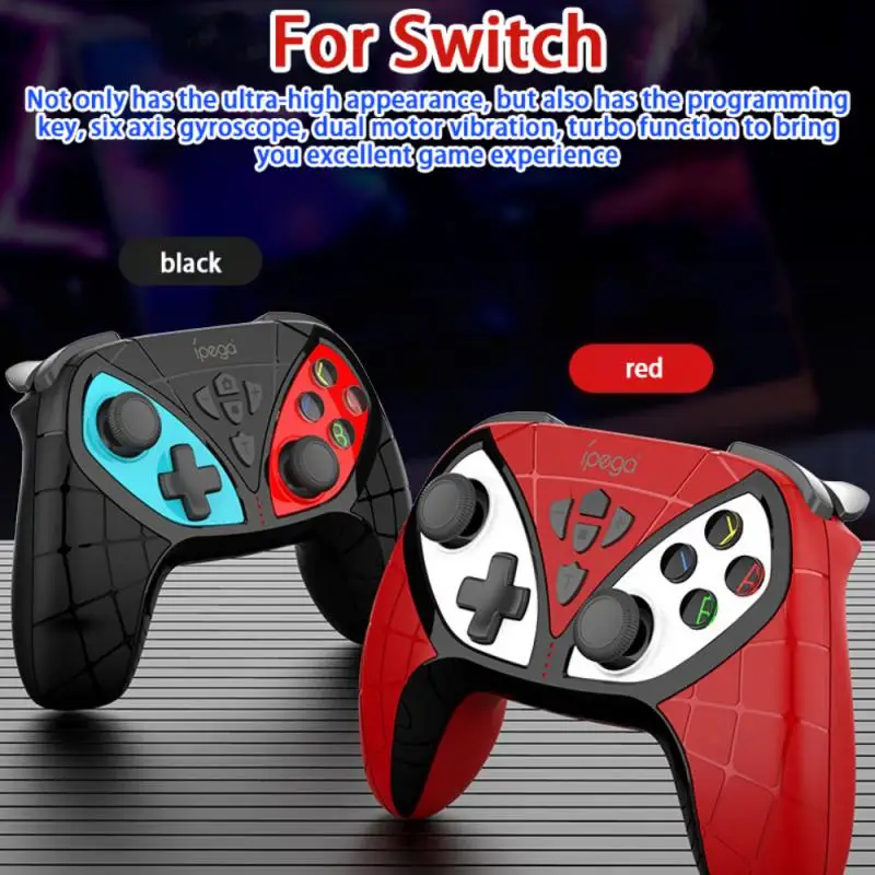 

High Quality Gamepad Wear-resistant Wireless Controller Anti-slip Hig Fast Charging Gamepad Joystick Game Accessories