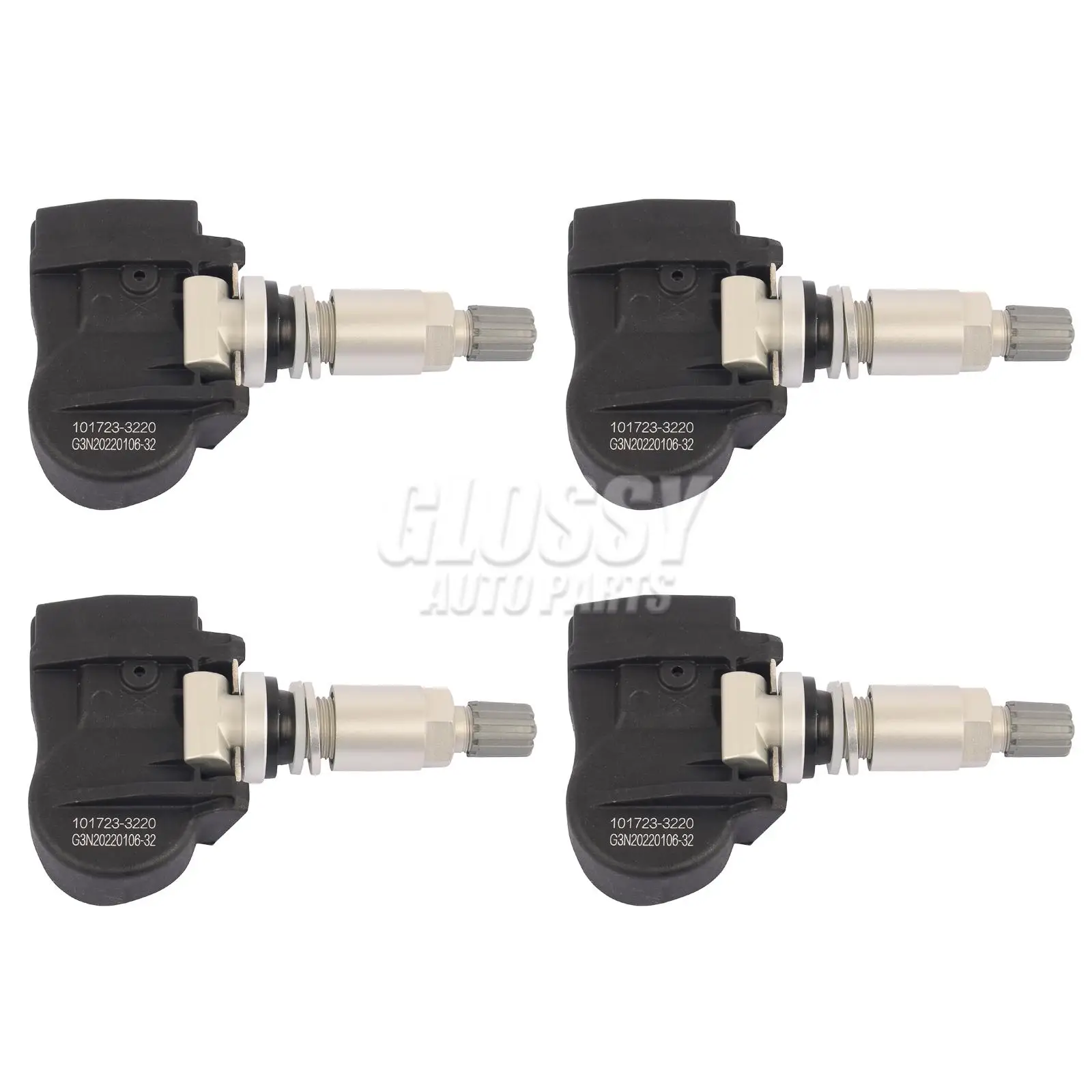 AP03 4 шт. TPMS датчик давления в шинах для BMW 1 2 3 X5 X6 F30 F31 F32 F34 F36 F45 36106881890 36106855539 |