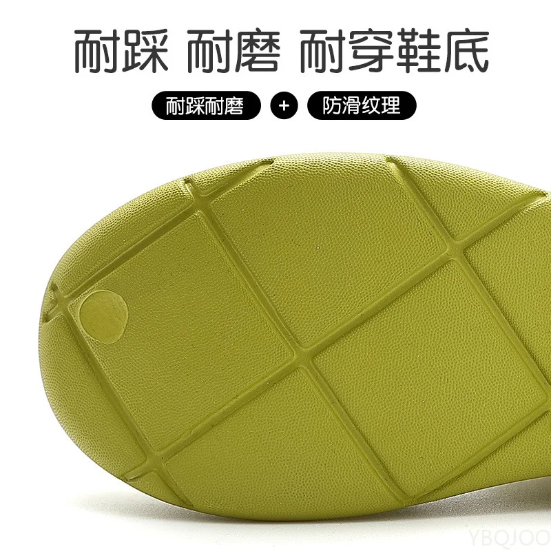 Роскошные женские резиновые сапоги для дождя новинка 2022 нескользящие