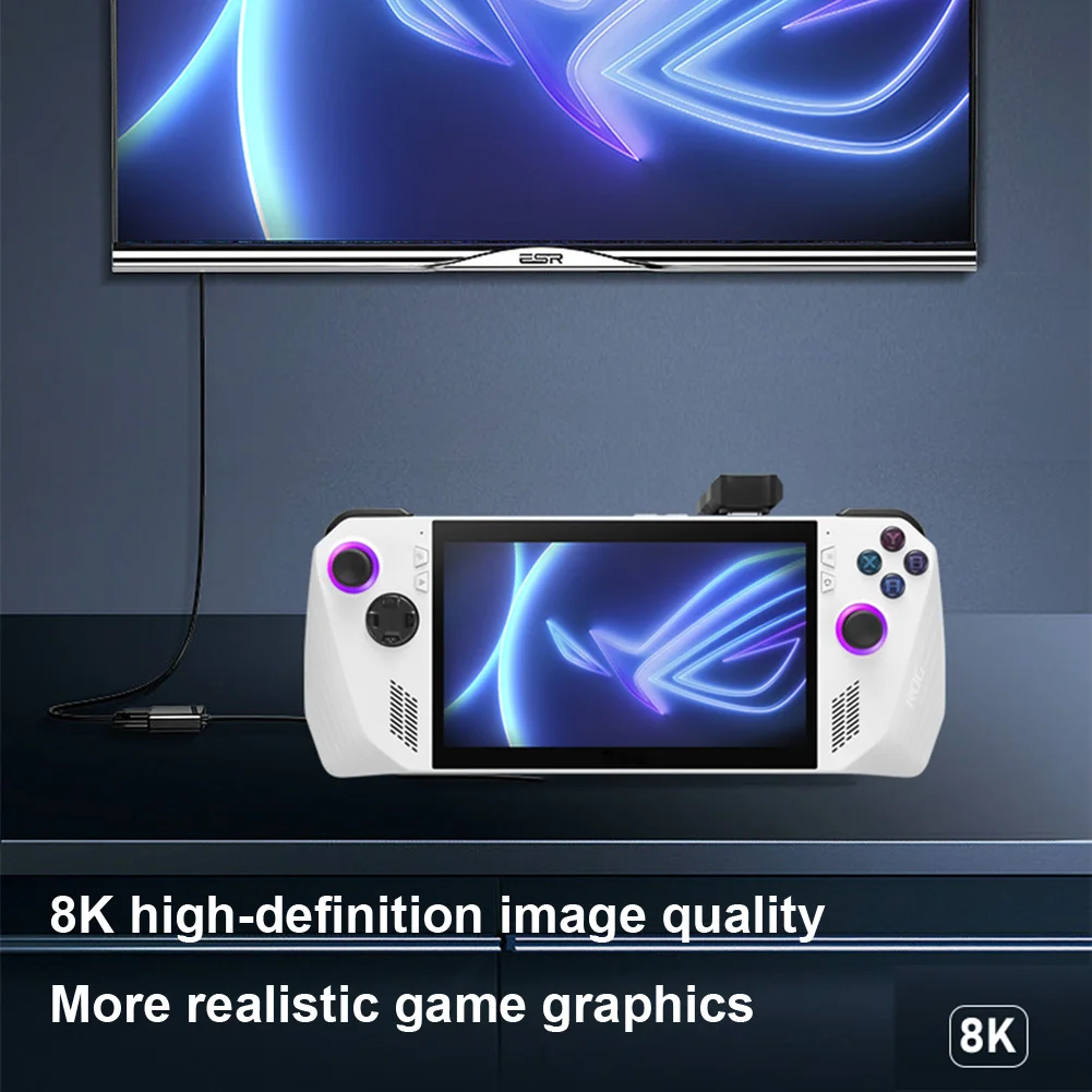 USB-адаптер для ASUS Rog Ally/NS 180 Гбит/с