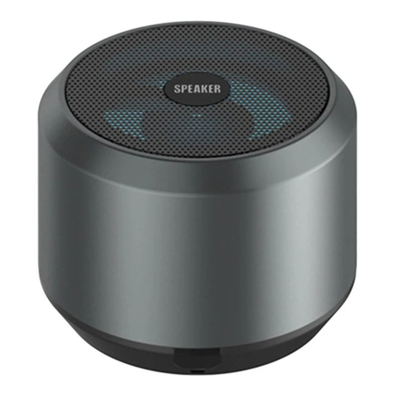 

Универсальный портативный мини беспроводной Bluetooth-динамик, перезаряжаемый объемный звук, Громкий динамик для компьютера, ПК, ноутбука