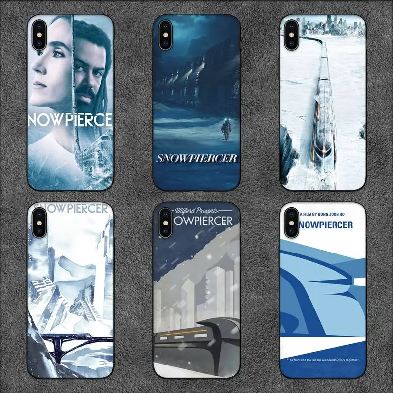 Чехол для телефона со снежпирсингом для iPhone 11 12 Mini 13 Pro XS Max X 8 7 6s Plus 5 SE XR