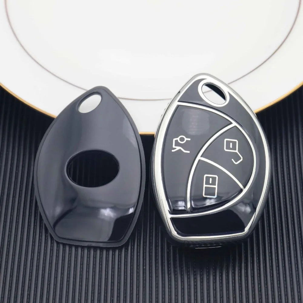Мягкий чехол для ключей из ТПУ с 3 кнопками Toyota Truguard VG дистанционного ключа