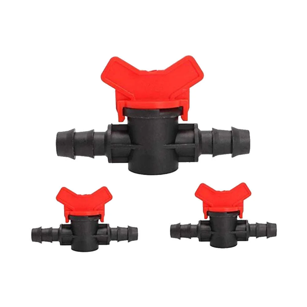 

5 PCS Component Gardening Ball Hose Fittings Double Head Watering Valve Irrigating Hoseloke