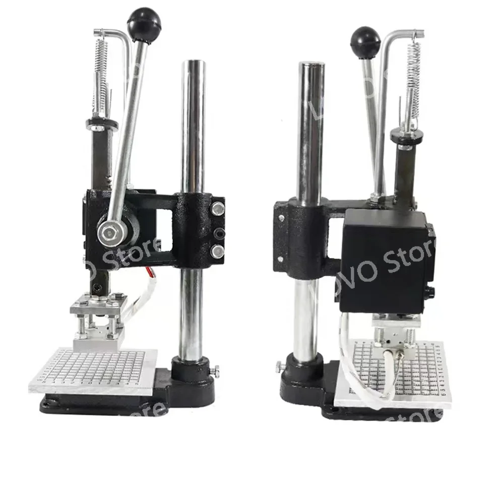 Термопресс для тиснения кожи фольги золота штамповки пресс-форма горячего