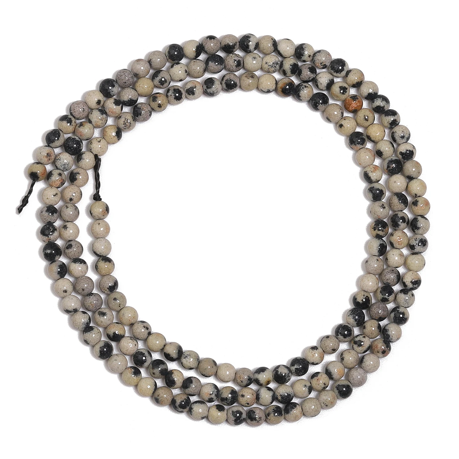 Бусины из натурального камня Далматические бусины яшмы 2 мм 3 круглые свободные