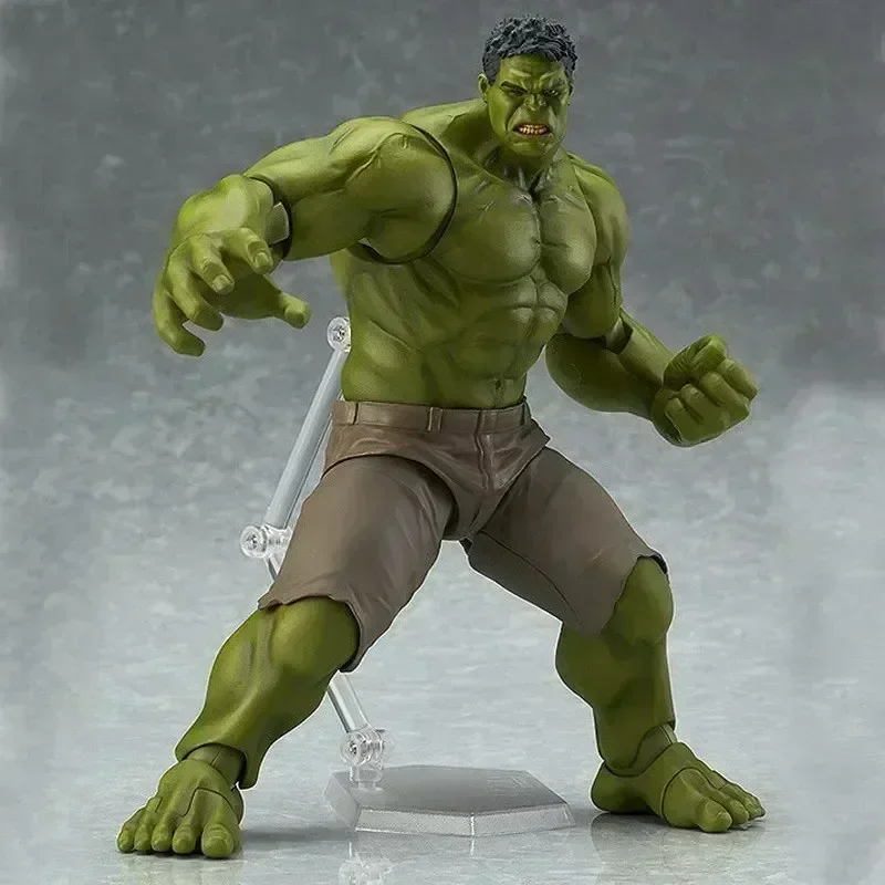 Модель остатка Мстителей Alliance 2 Marvel Figma Hulk подвижные украшения ручной работы