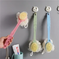 new long handled plastic bath shower back brush scrubber skin cleaning brushes body for bathroom accessories cleaning tool