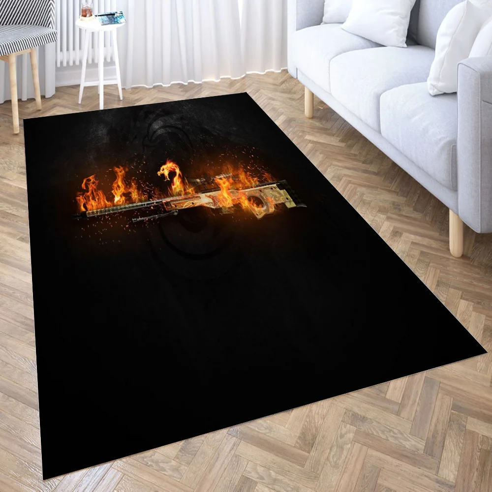 

AWP Dragn Lore Rug Floor Mats Carpet for Living Room Doormat Plush Non-slip Chair Mat Bathroom Carpet Carpet In The Bedroom