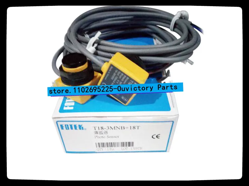 Новый оригинальный оптический переключатель FOTEK T18-3MNB + 18T