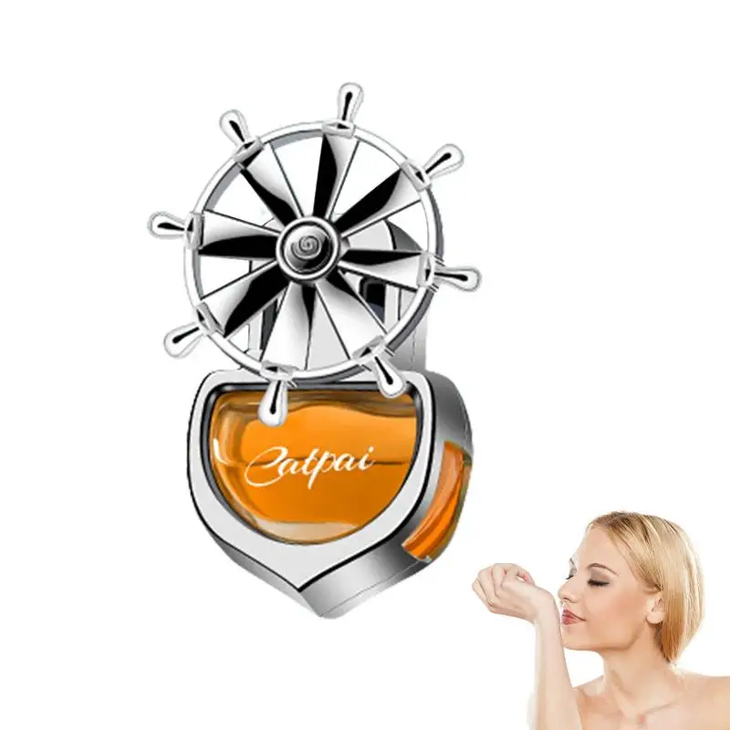 

Car Vent Clip Air Freshener Long Lasting Air Freshener For Car Decorative Paddle Design Car Perfume With Long-lasting Plant