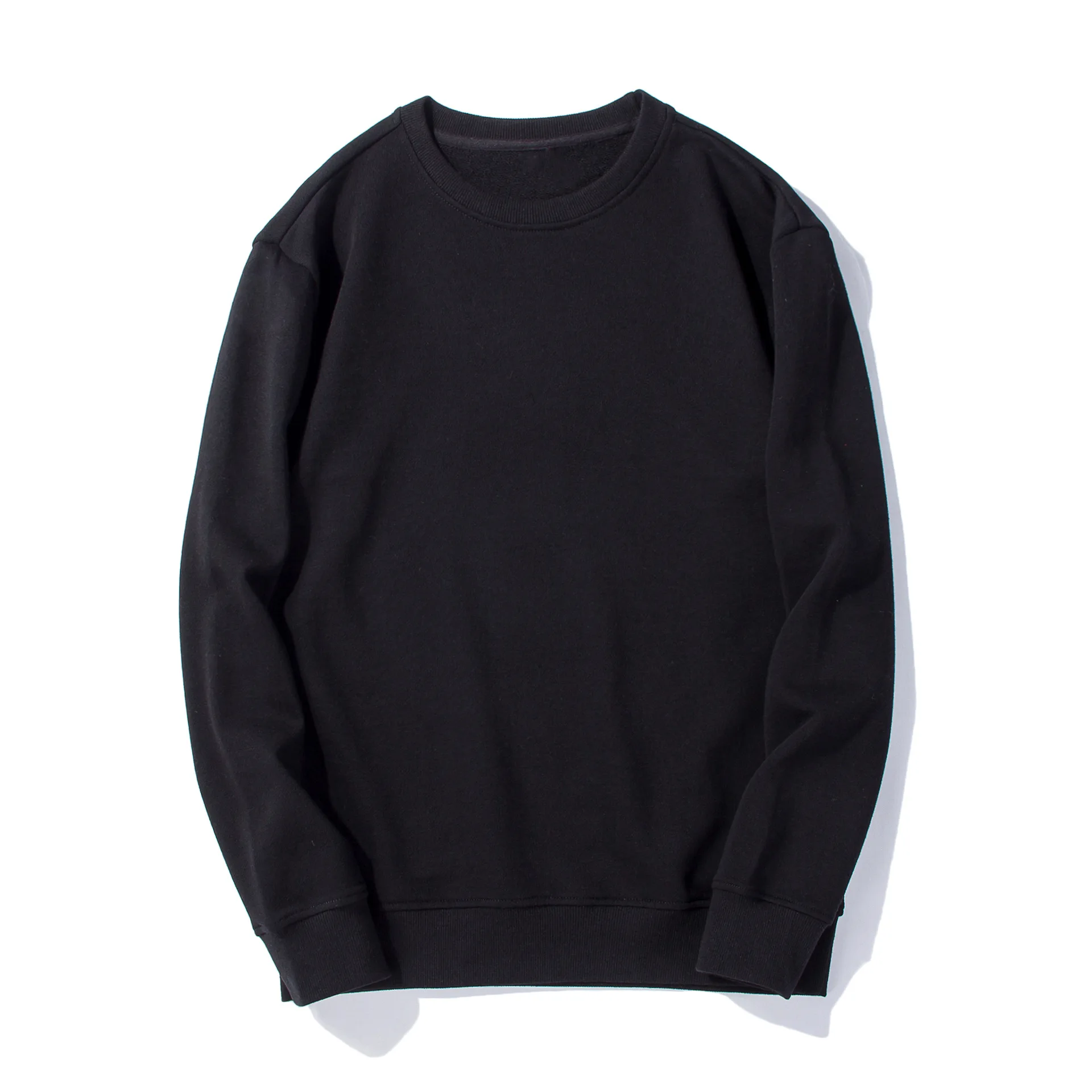 

2021 new fashion T-shirt round neck long sleeve cotton sweater women