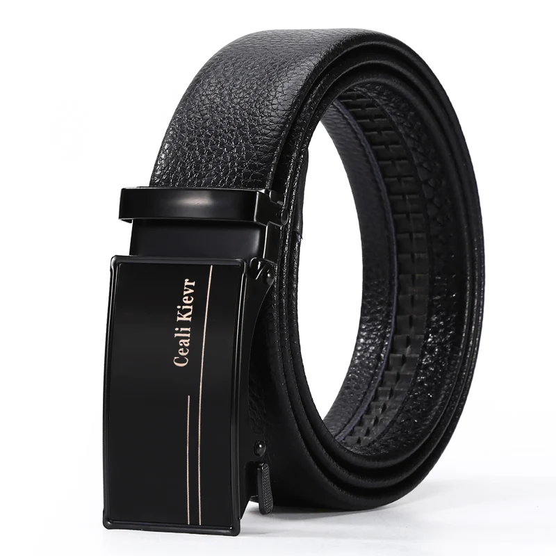 

Male automatic buckle belts authentic girdle trend men's belts ceinture Fashion Jean belt Long 110-150