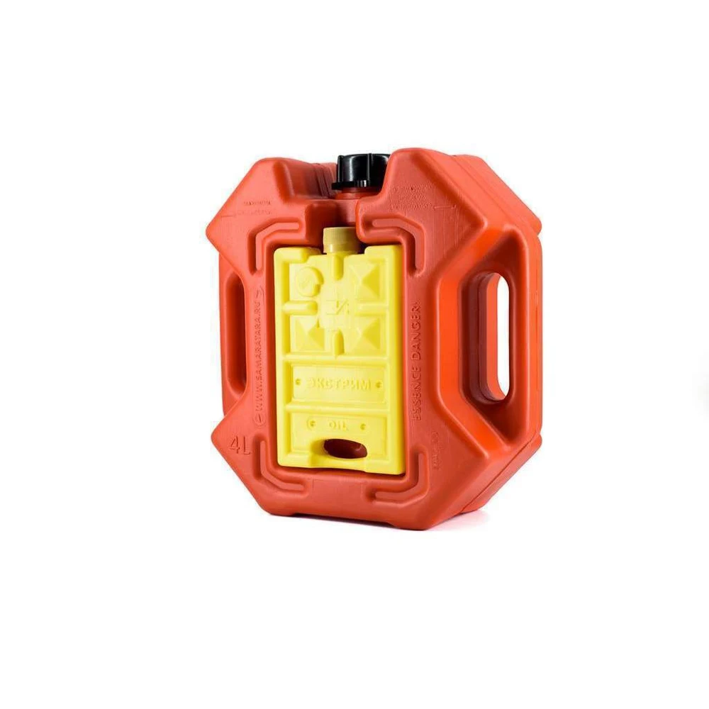 Комбинированная канистра ЭКСТРИМ Стоп 3 в 1 (4 литра красная) XCS041R |