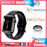 iwo hw22 plus pro smart watch 1 75 inch square screen ip67 waterproof wristband accessories heart rate monitoring pk w26 w46 x7