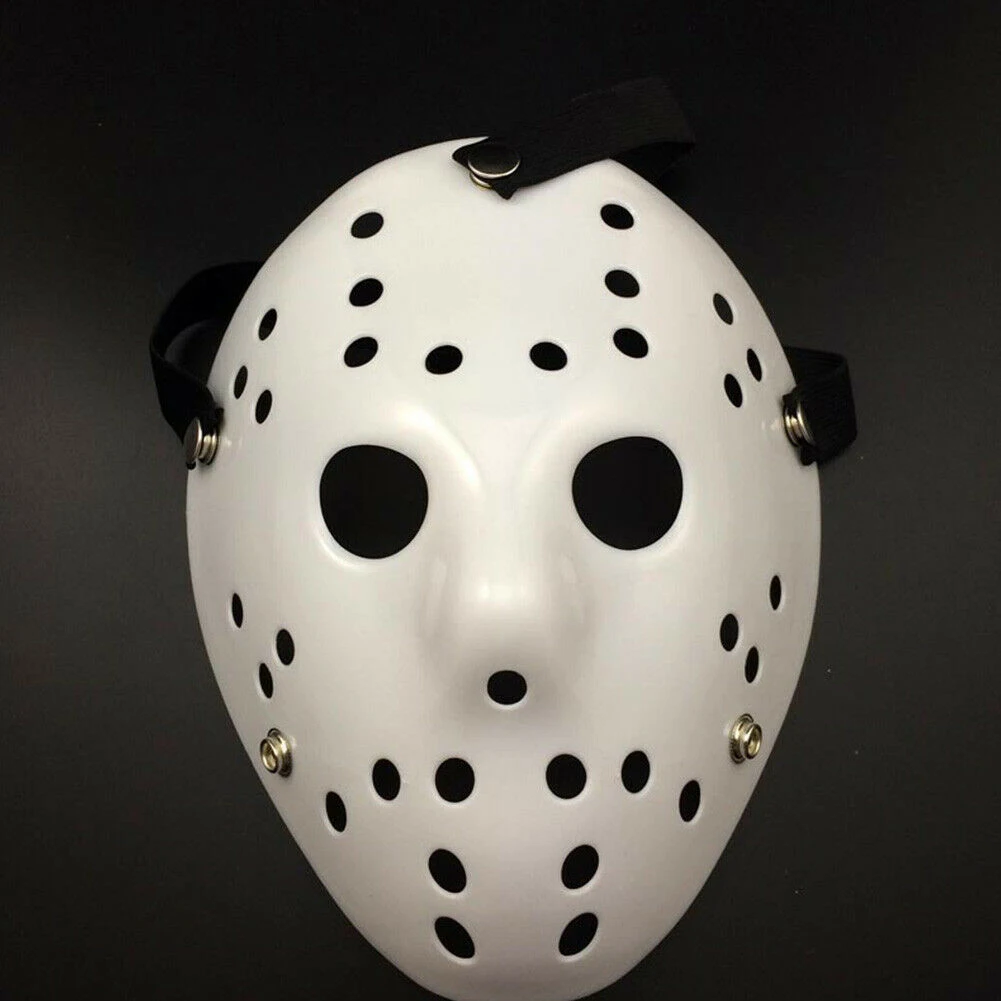 

Halloween Face Scary Head Masks Party Cosplay Costume Hockey Fancy Dress Halloween Decoration