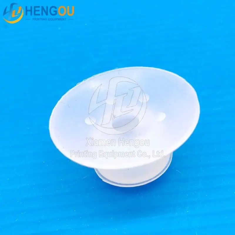 

Белая резиновая присоска 35x16x20x7 мм