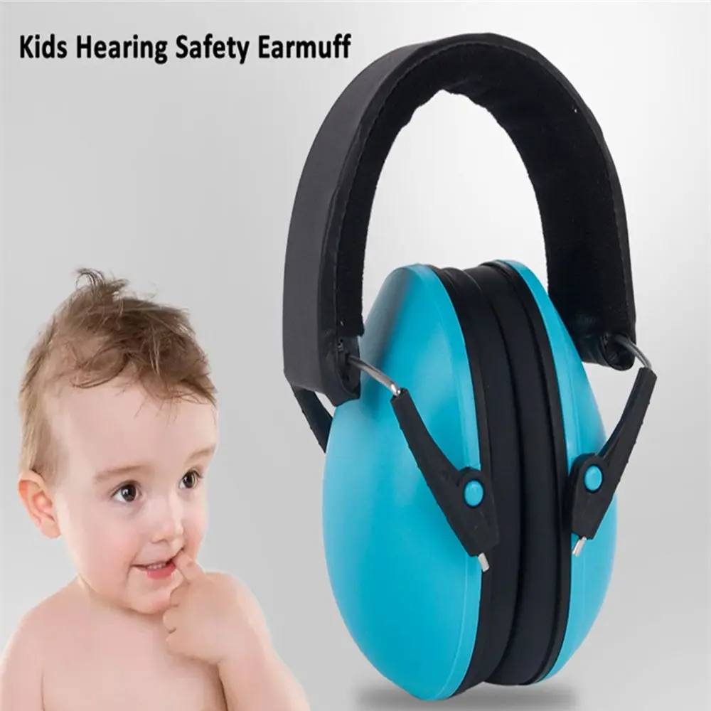 

Soft Defenders Headset Adjustable Newborn Children Ear Protector Ear Muffs Ear Defenders Noise Reducing