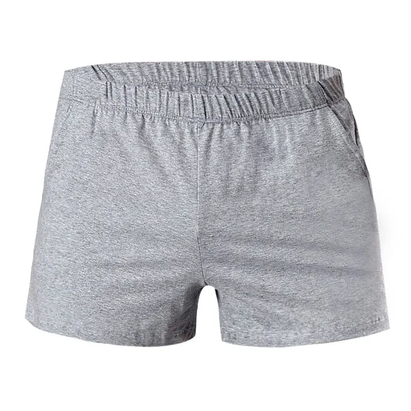 

Shorts Solid Casual Sleepwear Loose Shorts Summer Men Boxers Underwear Sleep Bottoms Male Sweat Pants