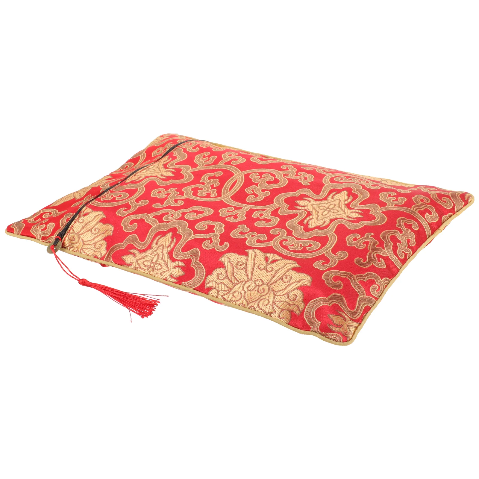 

Chinese Bag Pouch Knot Sundries Containers Gift Wrapping Bags Organizer Jewelry Packaging Brocade Embroidered