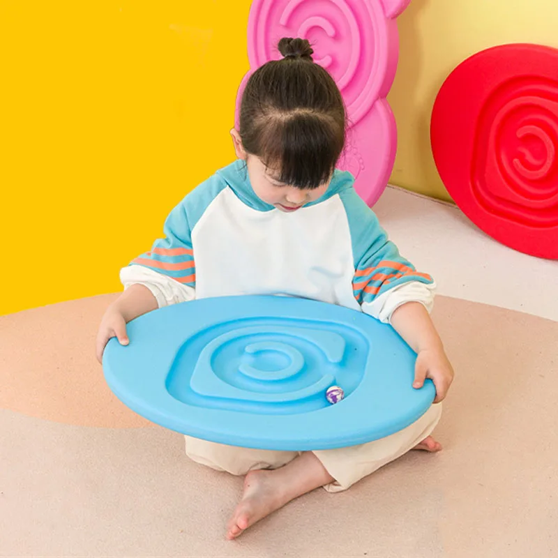 

Balance Trainer Children‘s Home Egg-shaped Balance Table Balance Board Training Concentration
