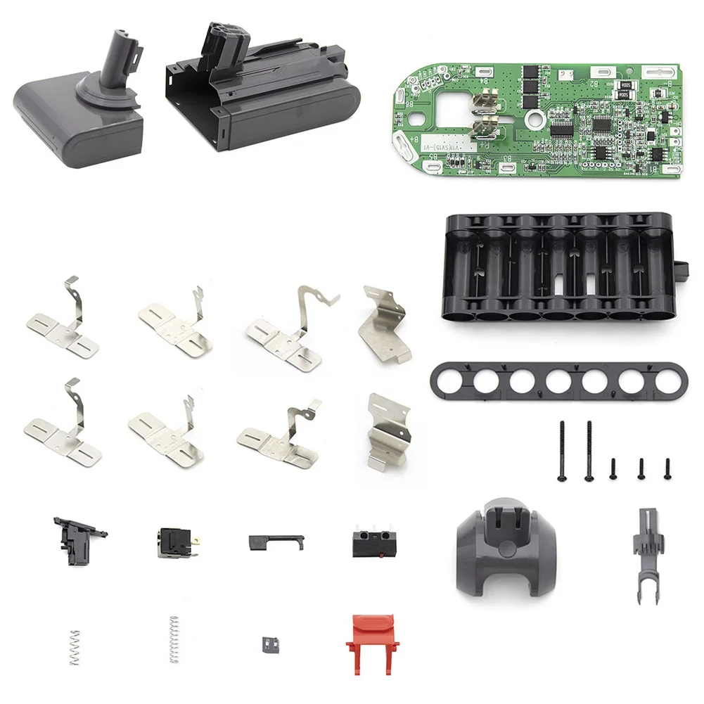 

Vacuum Cleaner V11 Battery Plastic Case Charging Protection Circuit Board PCB for Dyson 21.6V Absolute Animal Exclusive