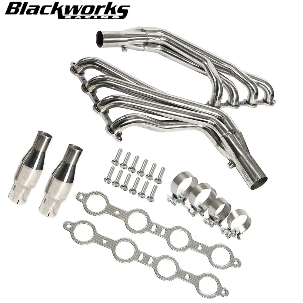 Выпускной коллектор из нержавеющей стали для Chevrolet Camaro Ss 6 2l Ls3 V8