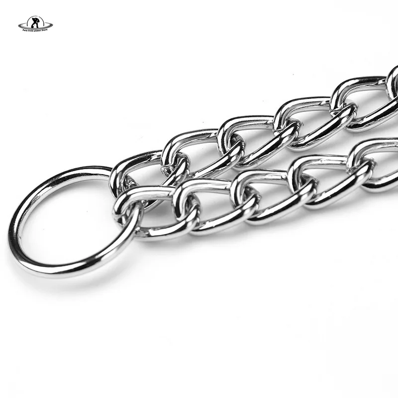 Ошейник для собак бесшовный литье под давлением трехрядный дрессировки прогулок