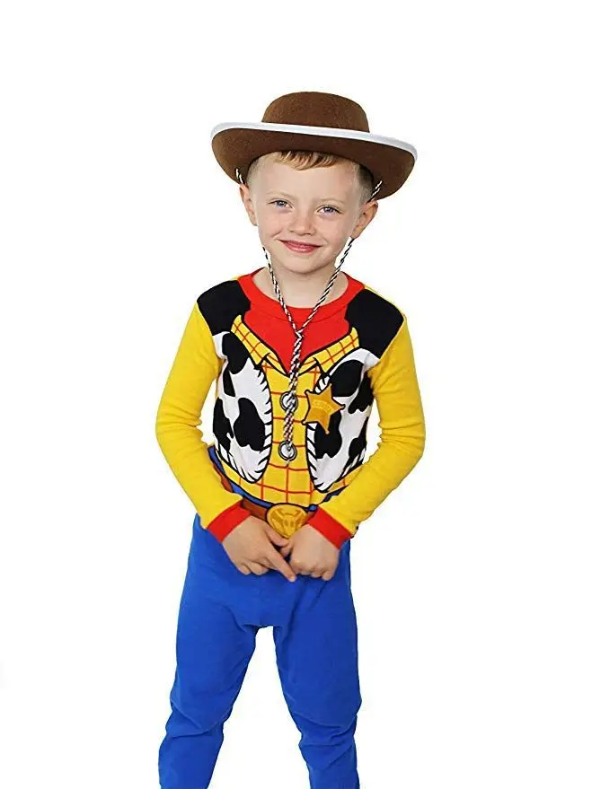 Disney Wooden Toys America Captain Children's Clothing Underwear Suits Boys Girls' Pajamas and Home Baby Clothes Kids Garment |