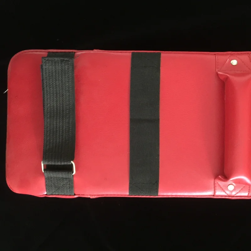 1pc Punching Bag Boxing Pad Sand Bag Fitness Taekwondo MMA Hand Kicking Pad PU Leather Training Gear Muay Thai Foot Target