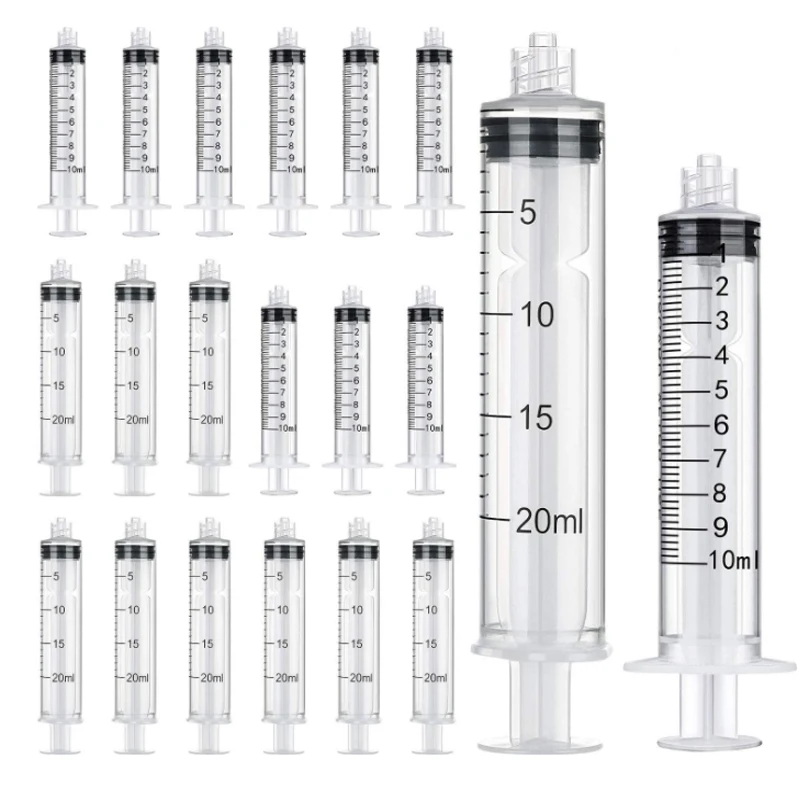 

5ml/10ml/20ml/30ml/50ml/100ml Syringe Without Needle Screw Storage Crimp Dispensing Lock syringe