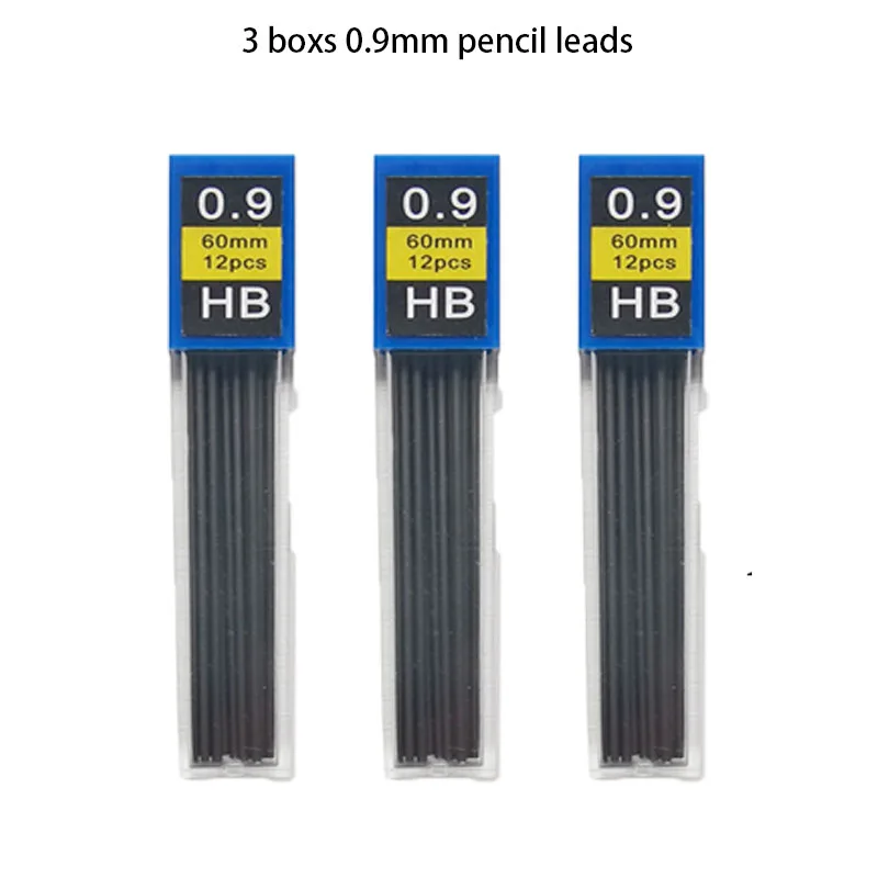 

Сменные стержни для механических карандашей HB 0.3/0.5/0.7/0.9/1.3/2.0 мм