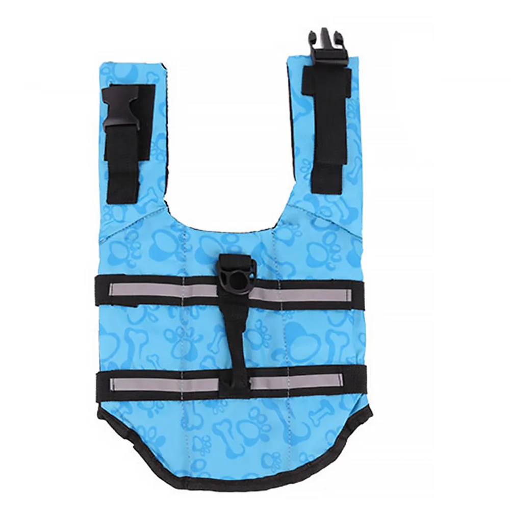 

Pet Life Jacket Puppy Pool Vest Boating Dog Wear Training Adjustable Lifesaver Beach