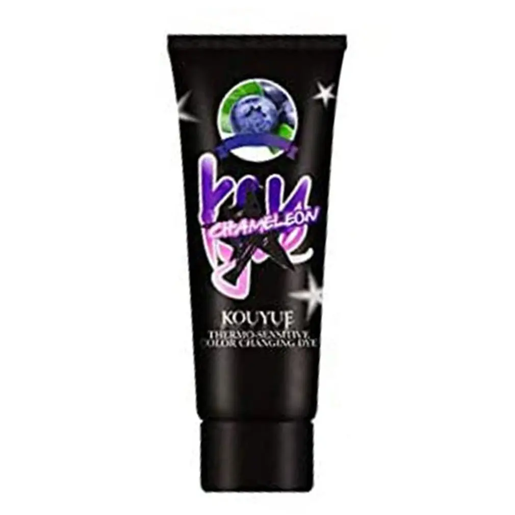 Ful Thermochromic Semi-permanent Diy Hairstyle Portable Magic Hair Dye  Shampoo Cream