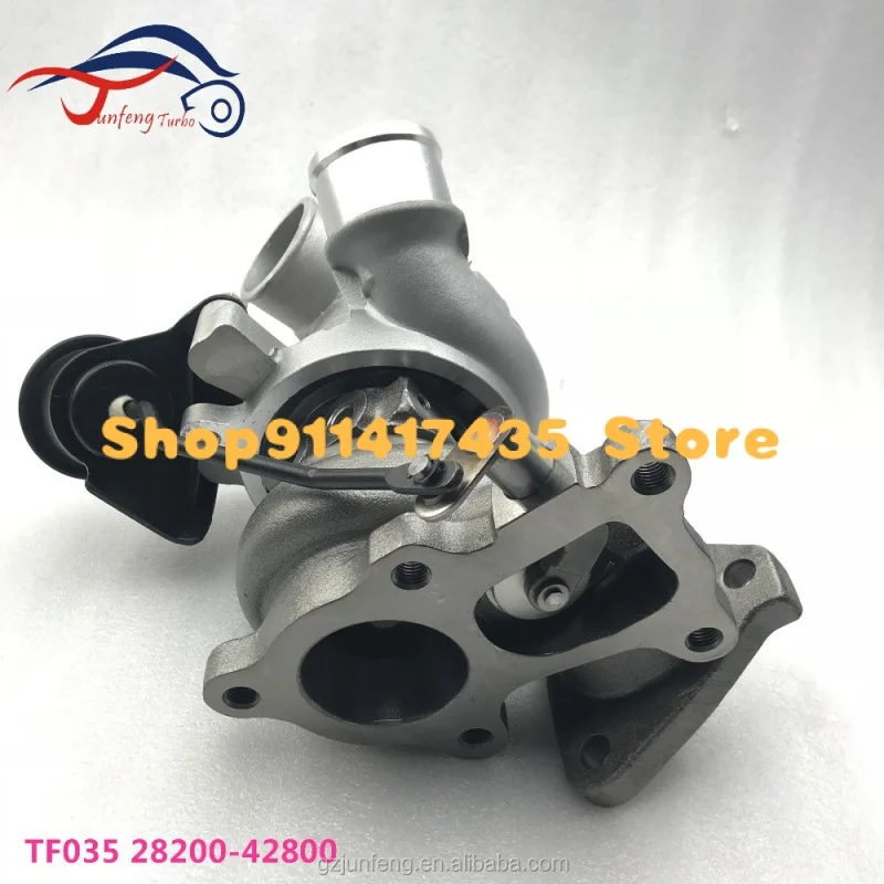 Турбокомпрессор TF035 28200-42800 49135-04350 turbo для Hyundai Grand Starex