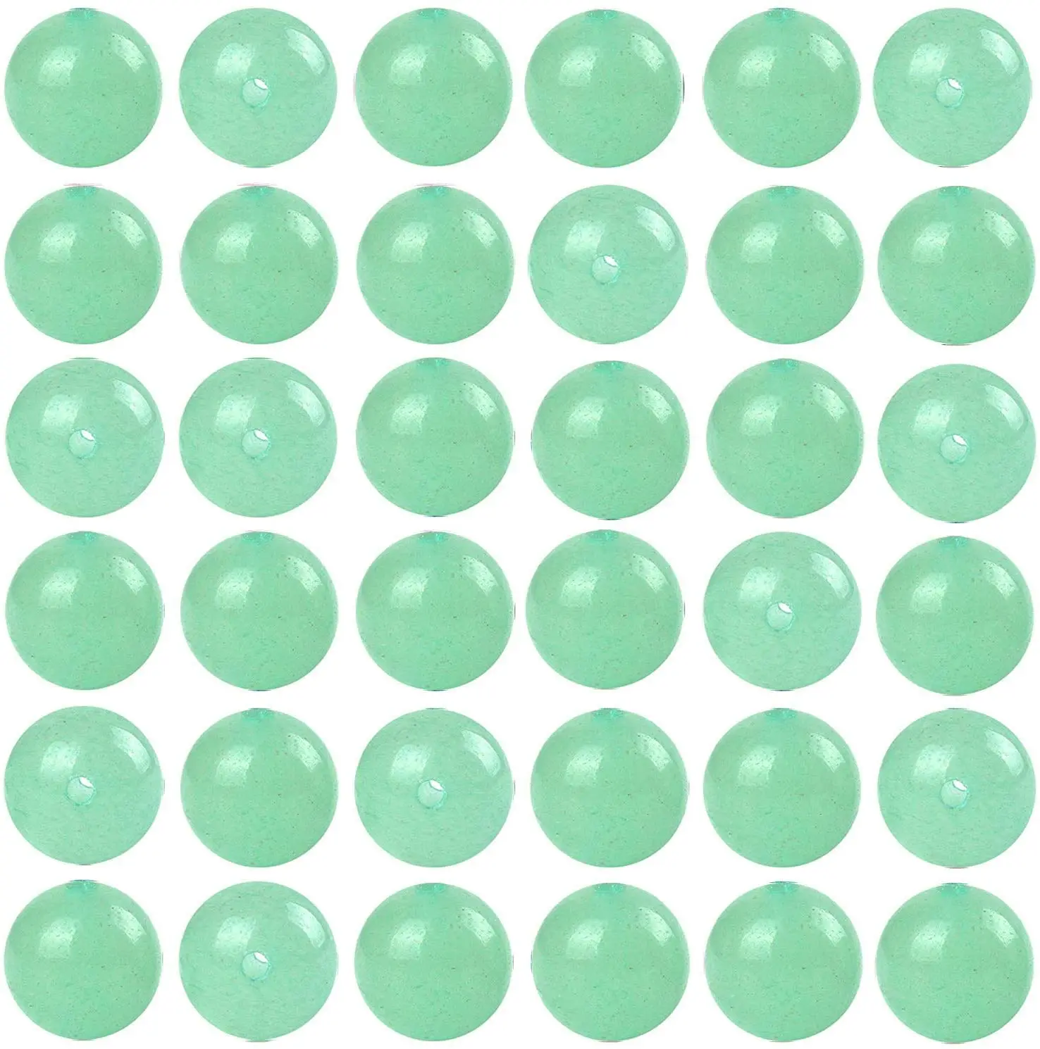 

Natural Stone Beads 100pcs 10mm Aventurine Round Beading Loose Gemstone DIY Bead for Bracelet Necklace Earrings Jewelry Making
