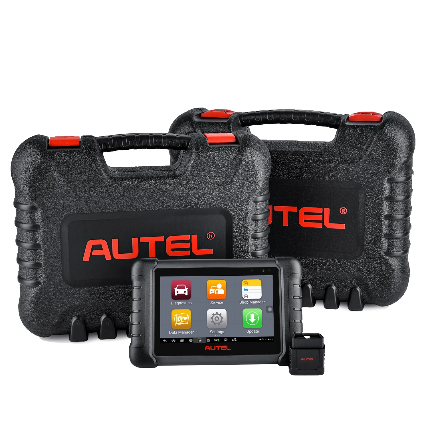 Купи Auto diagnostic tool of the autel maxipro mp808bt with the BT connector better than autel diagnostic maxicom mk808bt mp808K за 64,813 рублей в магазине AliExpress