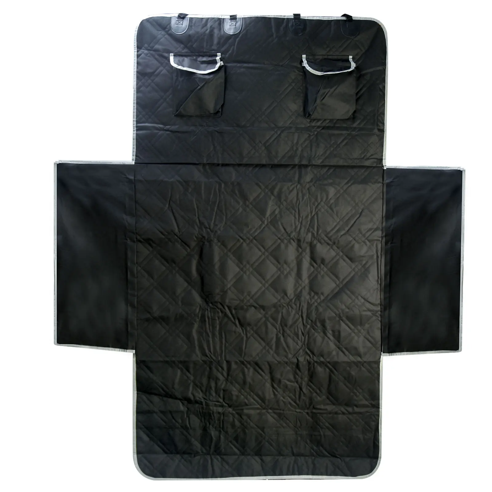 

Dog For Car Protector Non Slip Back Seat Universal Pet Cargo Liner With 2 Pockets Cover Trucks Accessories SUV Waterproof Mat