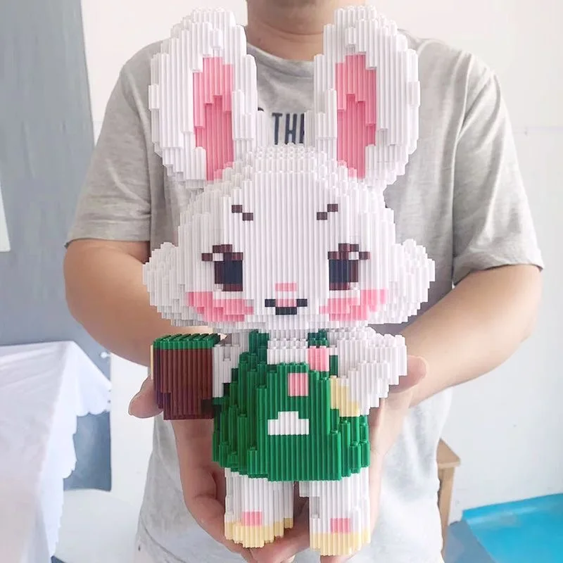 Детский конструктор кролик 30 см