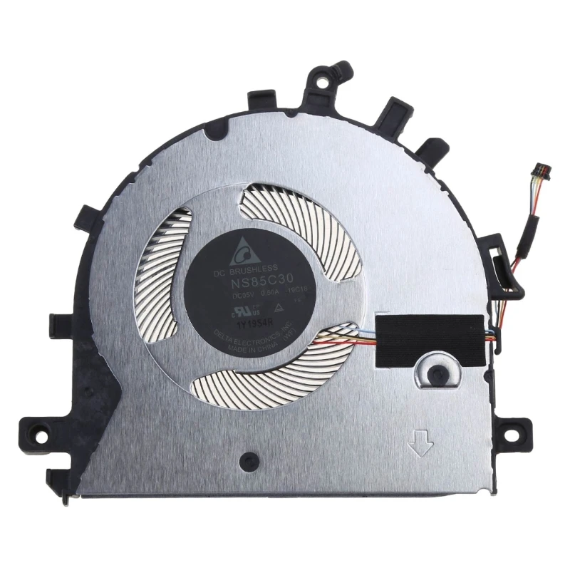 Радиатор процессора ноутбука 4-контактный 4-проводной охлаждающий вентилятор