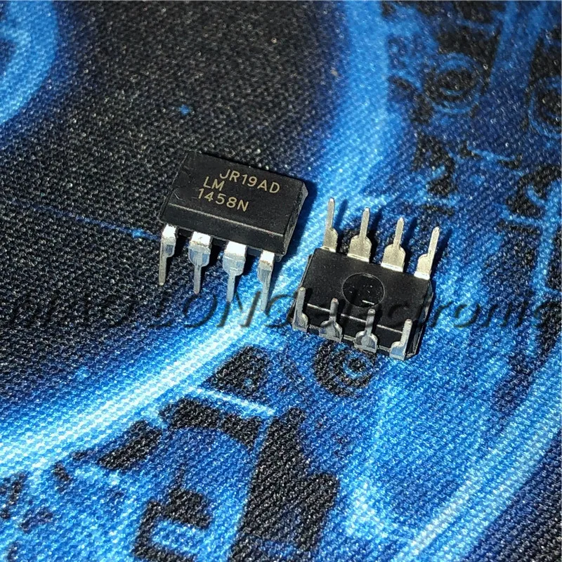 

5 шт./лот LM1458N DIP8 LM1458 DIP-8 MC1458P DIP в наличии новый оригинальный