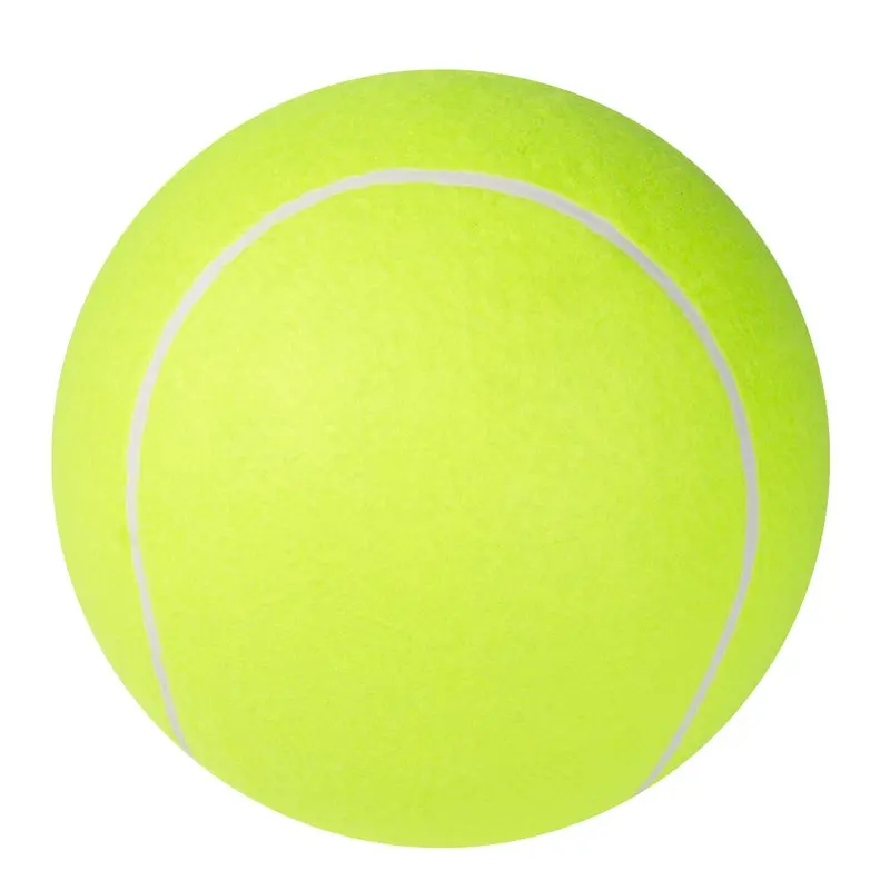 

9.5" Jumbo Tennis Ball for All Ages, Yellow