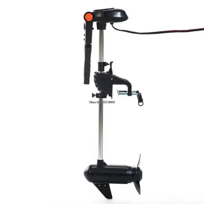 Электрический фрикционный буксировочный двигатель 24 в 135 фунтов 1920 Вт, Электрический Подвесной буксировочный двигатель из нержавеющей стали, аксессуары, морской двигатель