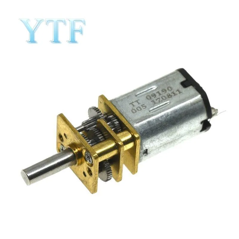DC3V-6V N20 Mini микро-металлическая передача Motor с зубчатым колесом DC Motors