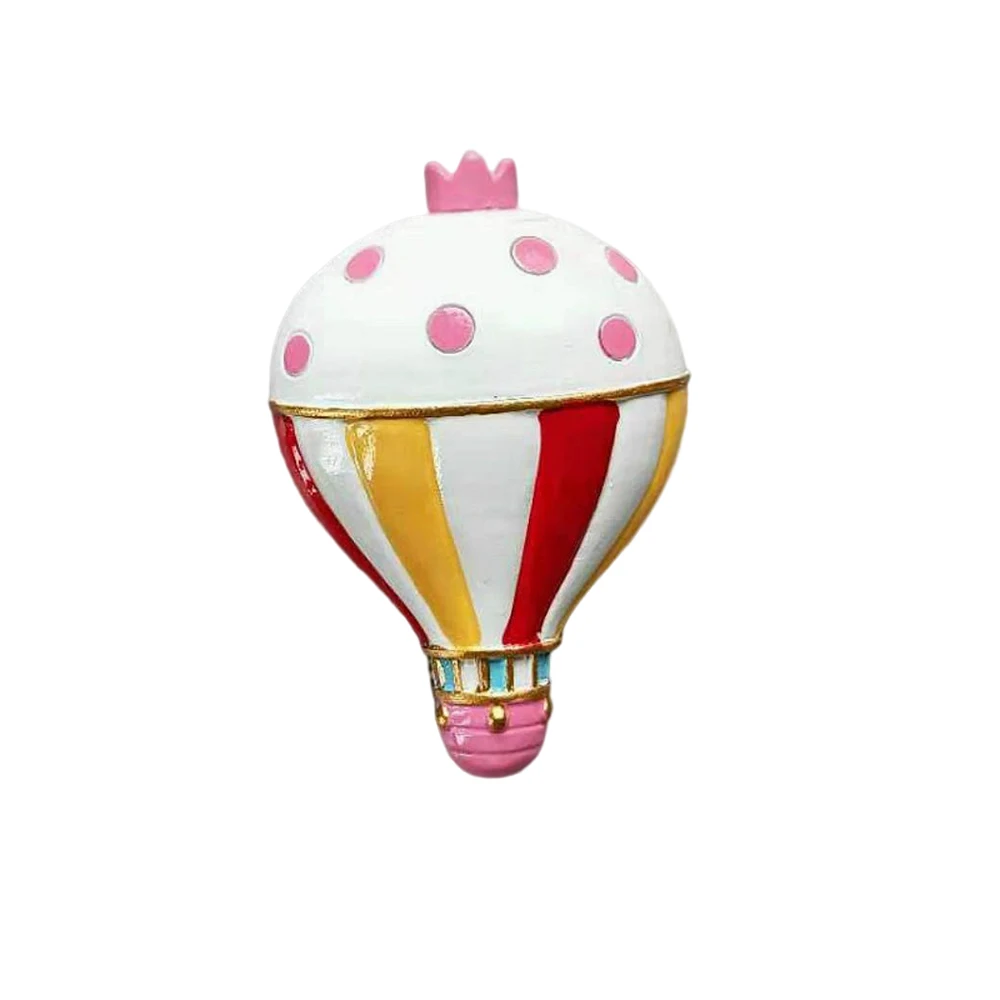 Новый красочный воздушный шар 3D из смолы креативный индивидуальный дизайн