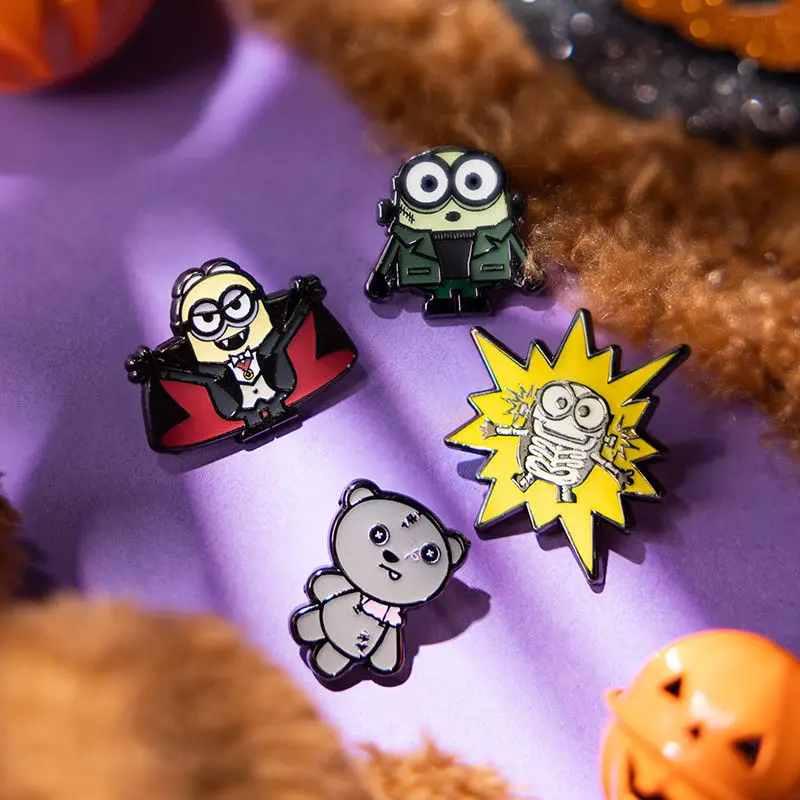 Брошь Минионс