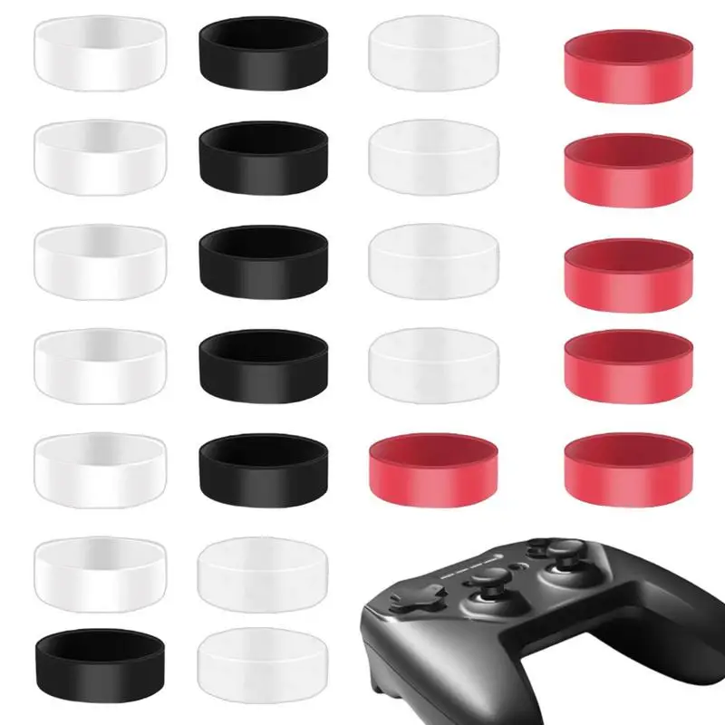 

Joystick Protectors Wear-resistant Joystick Protector Ring Invisible Protection During Playing Games Used For Steam Deck/